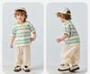 Mini Balabala Boys and Girls Short Sleeve T-shirt Soft and Breathable Baby Top 2026 Summer