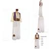 Bezauberndes Herren Erwachsenen Prinz Aladdin Cosplay Kostüm Outfit Mit Elegantem Hut