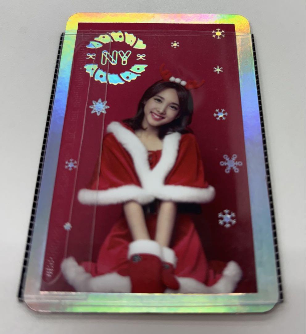 

[USED] TWICE Nayeon Christmas Edition TT Trading Card