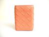 Authentic BOTTEGA VENETA Light Pink Leather Trifold Wallet Compact Wallet #b116  Open Box
