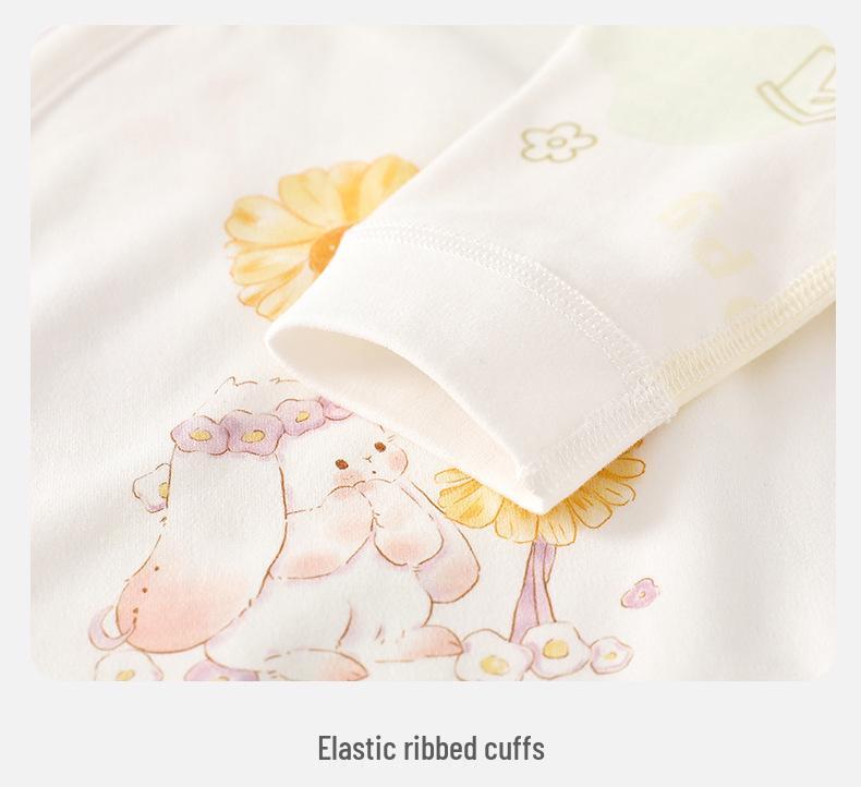 Newborn Long Sleeve Cotton Romper - Spring/Autumn Style for Baby Crawling & Outings