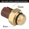 37760 p00 003-Qiilu Motor Temperatursensor Bryter for Honda Acura Integra Civic 37760-P00-003