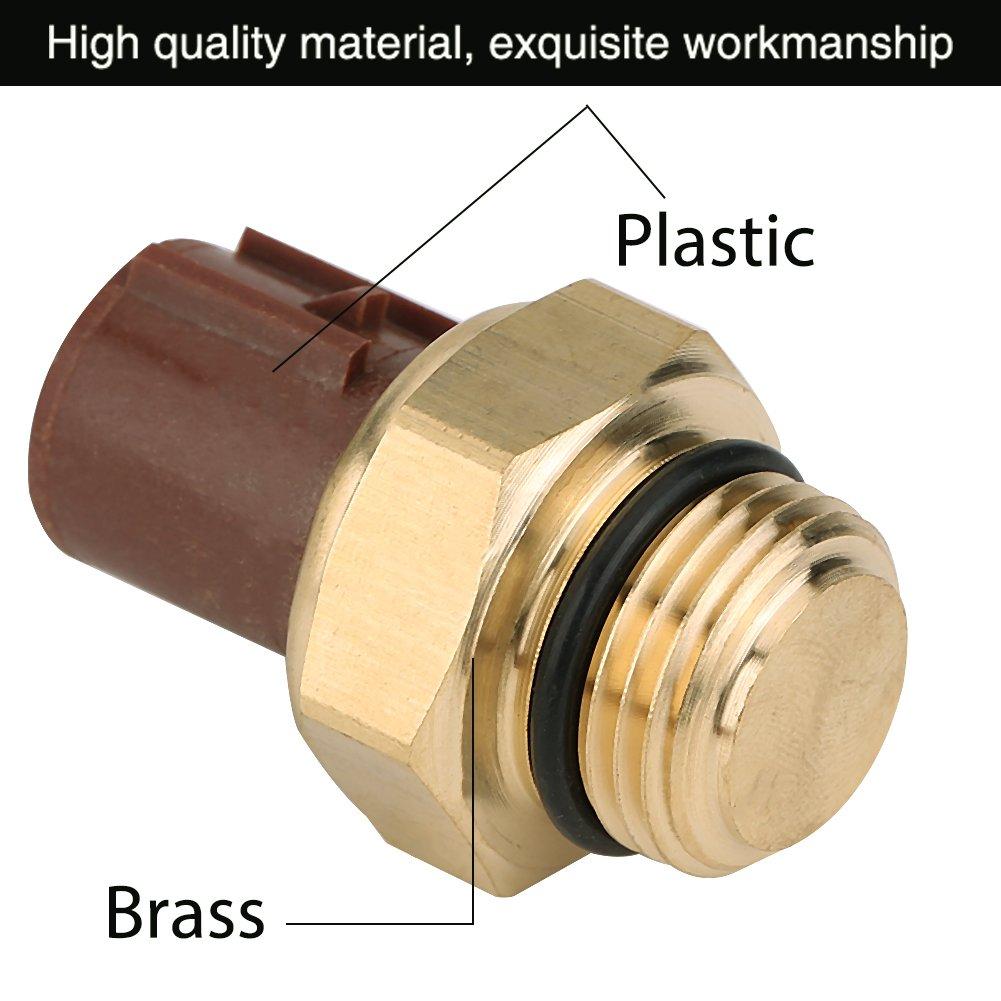 37760 p00 003-Qiilu Motor Temperatursensor Bryter for Honda Acura Integra Civic 37760-P00-003