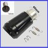 Motorcycle Exhaust Pipe Universal 51mm 60mm for Racing tubo escape escapamento de moto CBR600F MT07 Z800 R6
