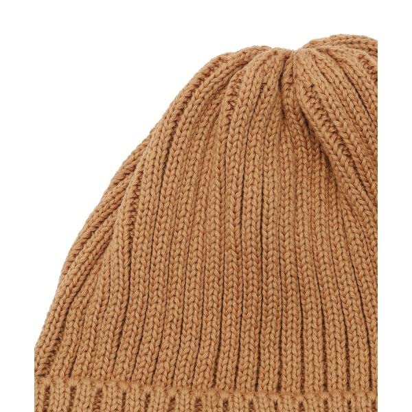 Cotton Watch Cap for F [AVIREX] Men, 033, Off-White, 783-1274007