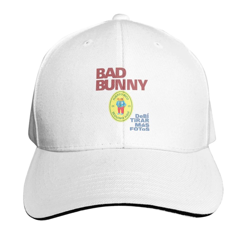 Bads Bunnys Debi Tirar Mas Fotos DTMF Kappe Mode Lässig Baseballkappen Verstellbare Mütze Hip Hop Sommer Unisex Baseballkappen