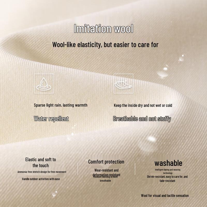 Ailalayi Women's Fashion Barn Style Goose Down Jacket