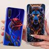 Transparent Casing For Xiaomi Mi9 Lite Case Cute Cat Fashion Butterfly Funny Cool Painted Cover M1904F3BG