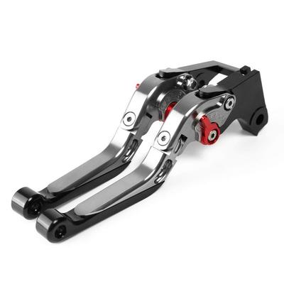 FENGSHENG 6 Stage Adjustable Aluminum Brake Levers & Clutch Levers Compatible with VF400F, VFR750F,