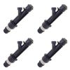 A40P-4 Pcs 25319300 25319301 Fuel Injector 1 Hole Fuel Injector for Buick Sail 1.6 for Chevrolet Corsa 1.0