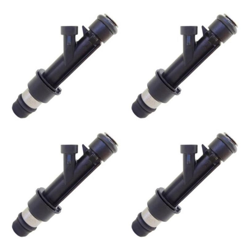 A40P-4 Pcs 25319300 25319301 Fuel Injector 1 Hole Fuel Injector for Buick Sail 1.6 for Chevrolet Corsa 1.0