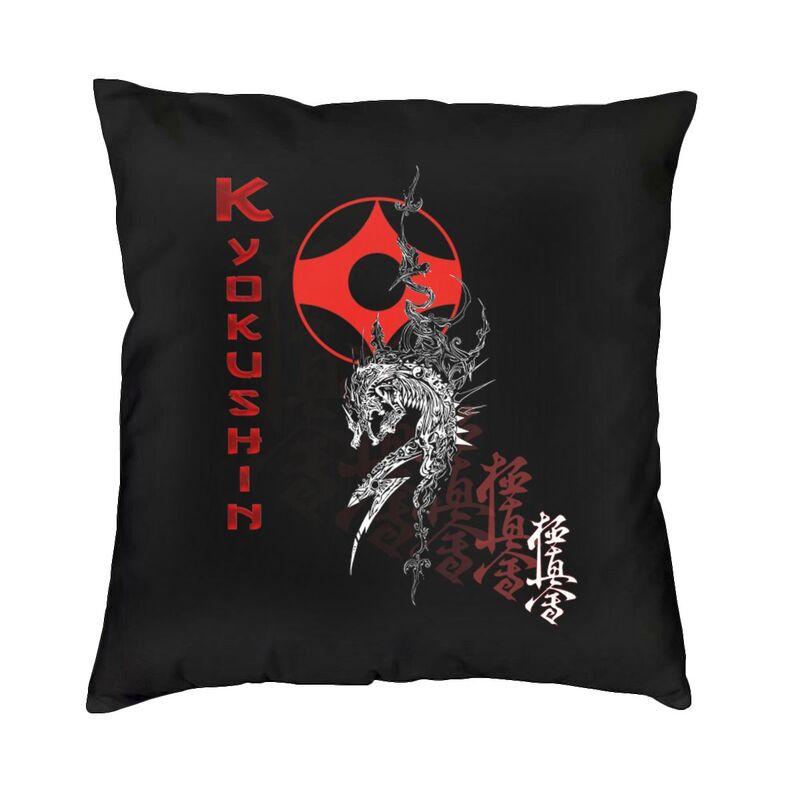 Soft Shotokan Karate Throw Pillow Cover Home Decor Custom Square Cushion Cover 40x40cm Pillowcover for Sofa