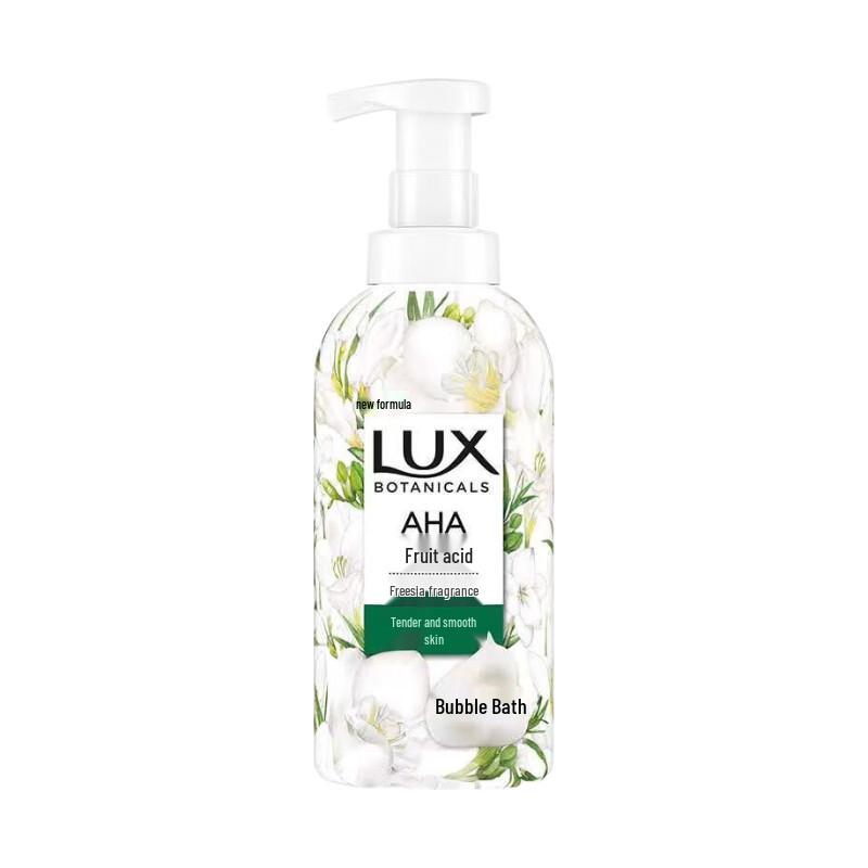 lux Plant Extract Freesia Bubble Shower Gel 500ml