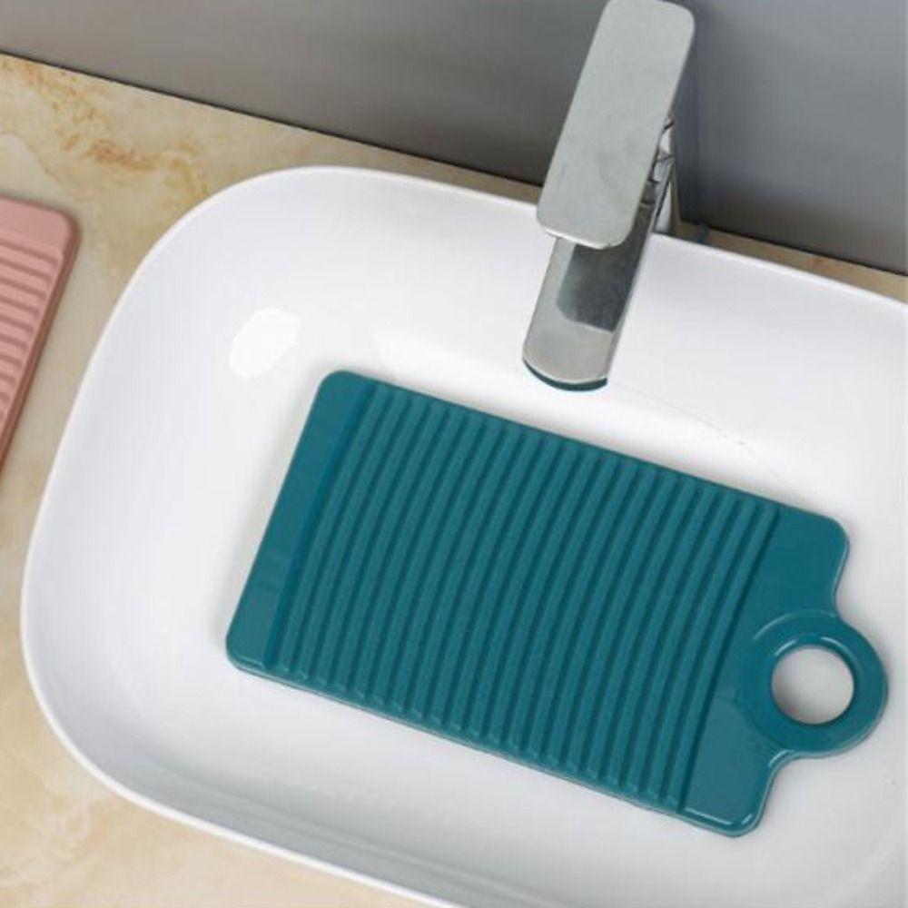 Portable Travel Clothes Cleaning Socks Laundry Accessories Scrubboards Cleaning Tools Washboard
