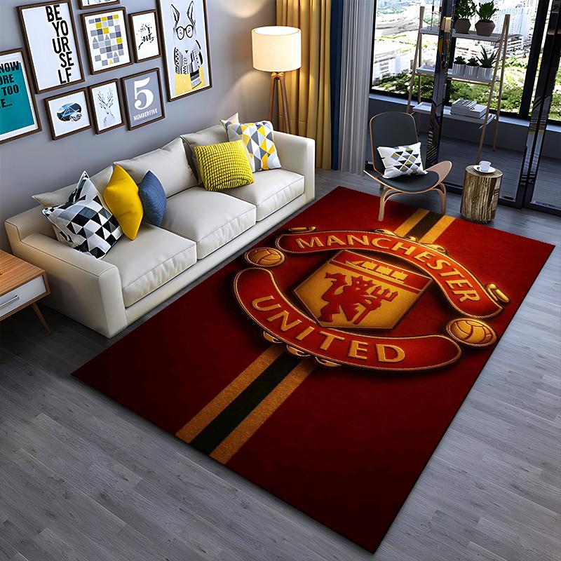 Modern Ferrari F1 Team Red Livery Area Rug, Non-Slip Washable Throw Carpet for Living Room Bedroom Entryway Home - Vintage Style