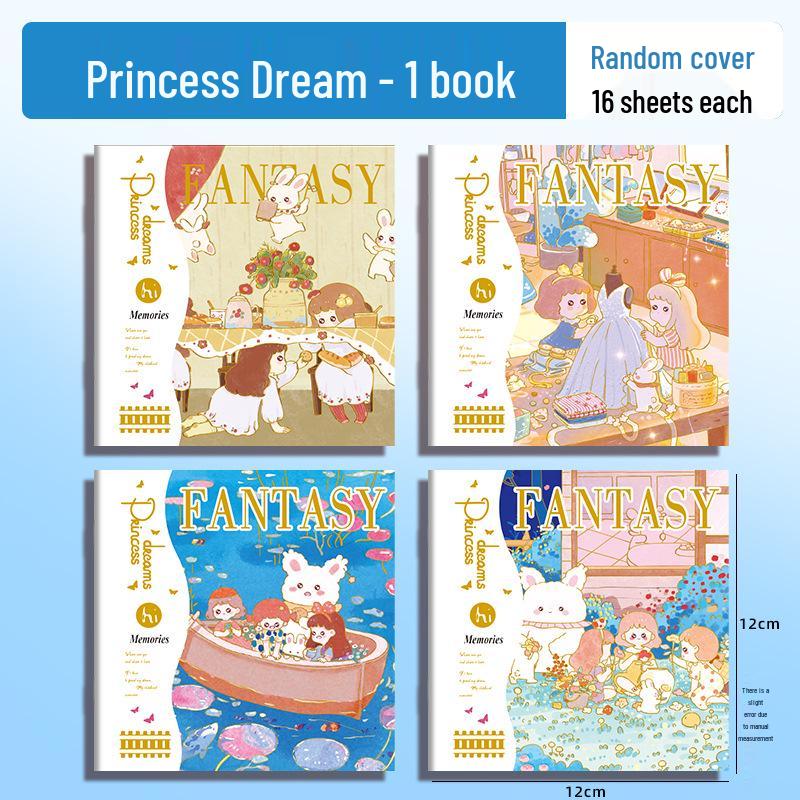 

Capybara Christmas Cartoon A7 Pocket Notebook - Mini Lined Student Encouragement Prize Stapled 12cm x 12cm