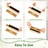 2Pcs Bamboo Incense Holder Burner Coffin Incense Holder with Storage for Stick for Yoga Room/Bedroom/Study Room/Office