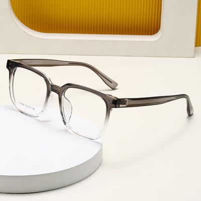 JYL Men's Retro Square Optical - Myopia-Ready Versatile Trendy Frames GTP-J10008