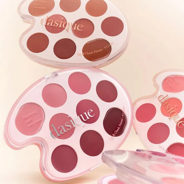 Mood Painting Lip & Cheek Palette (+ Painting Lip Brush)