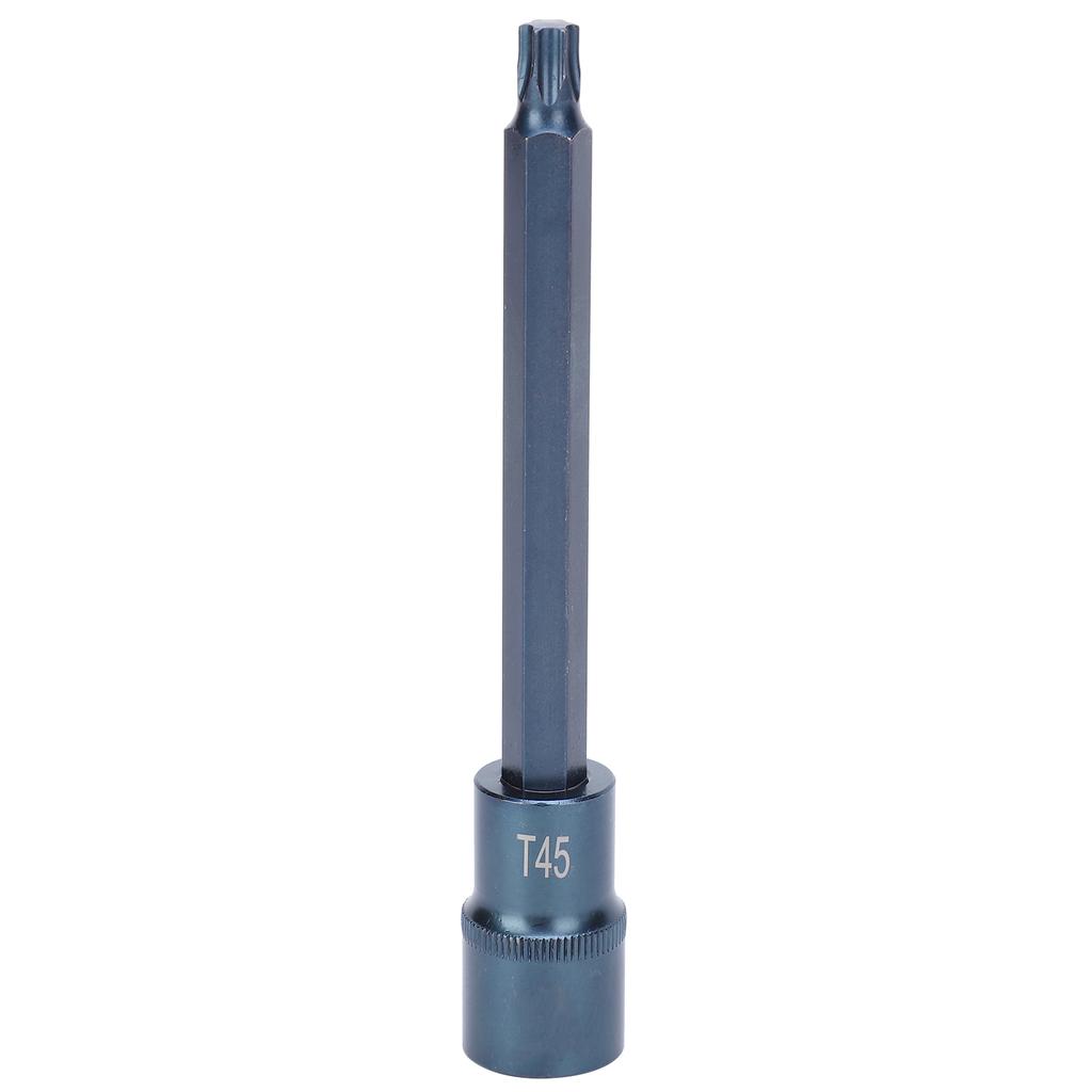 Screwdriver Socket Star High Accuracy Alloy Steel Blueing Chamfer Hardware Tool 12x150xT45
