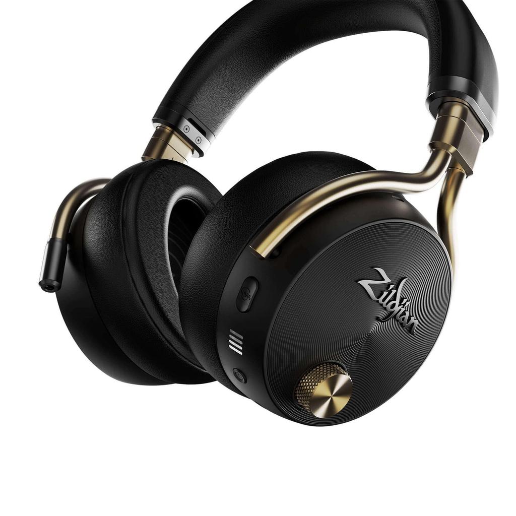 Zildjian Perfect Tune Wireless Noise Cancelling Bluetooth NAZLFZXHP0012 ALCHEM-E Over-ear Headphones, 5.3, 45-Hour Playback,