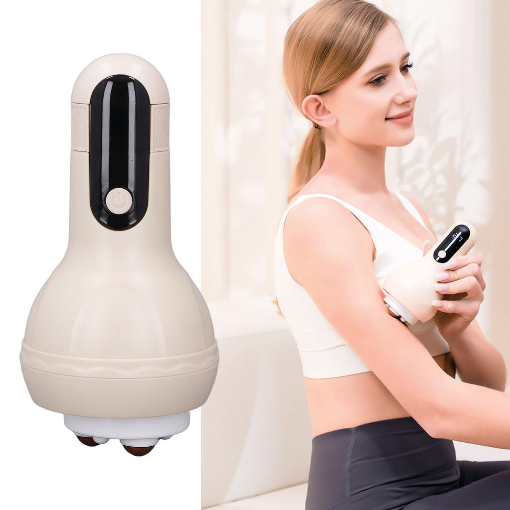 Electric Abdominal Massager Promotes Digestive Health Automatic Belly Massager for Postpartum Pregnant Woman