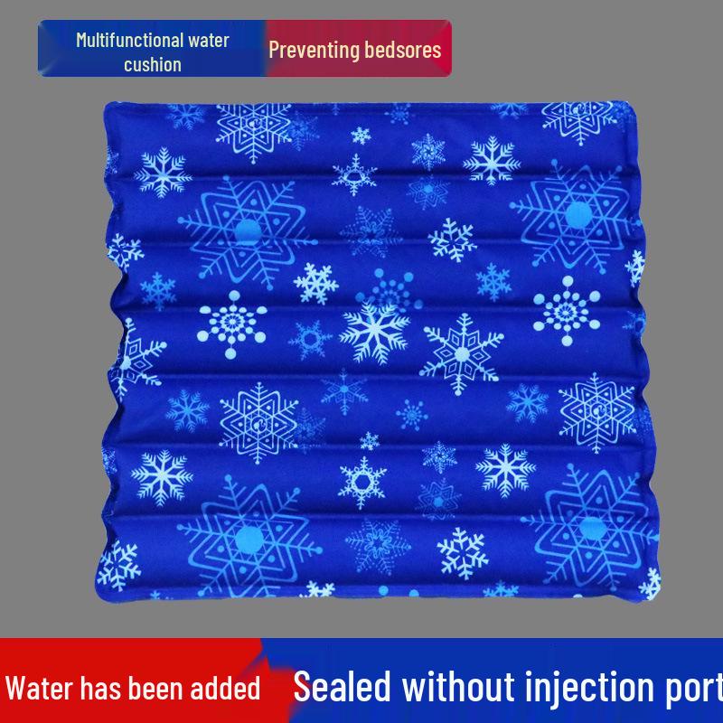 No-Inject Cooling Cushion: Summer Water Seat & Bed Pad