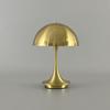 LED Mushroom Small Table Lamp Portable USB Charging Dimmable Flower Bud Lamp Bedroom Bedside Lamp
