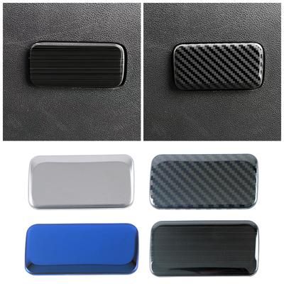 Für GWM Tank 300 2024 2024 Zubehör Aufbewahrungsbox Handschuhfach Schalterknopf Abdeckung Zierleiste Handschuhfach Griff Edelstahl Aufkleber