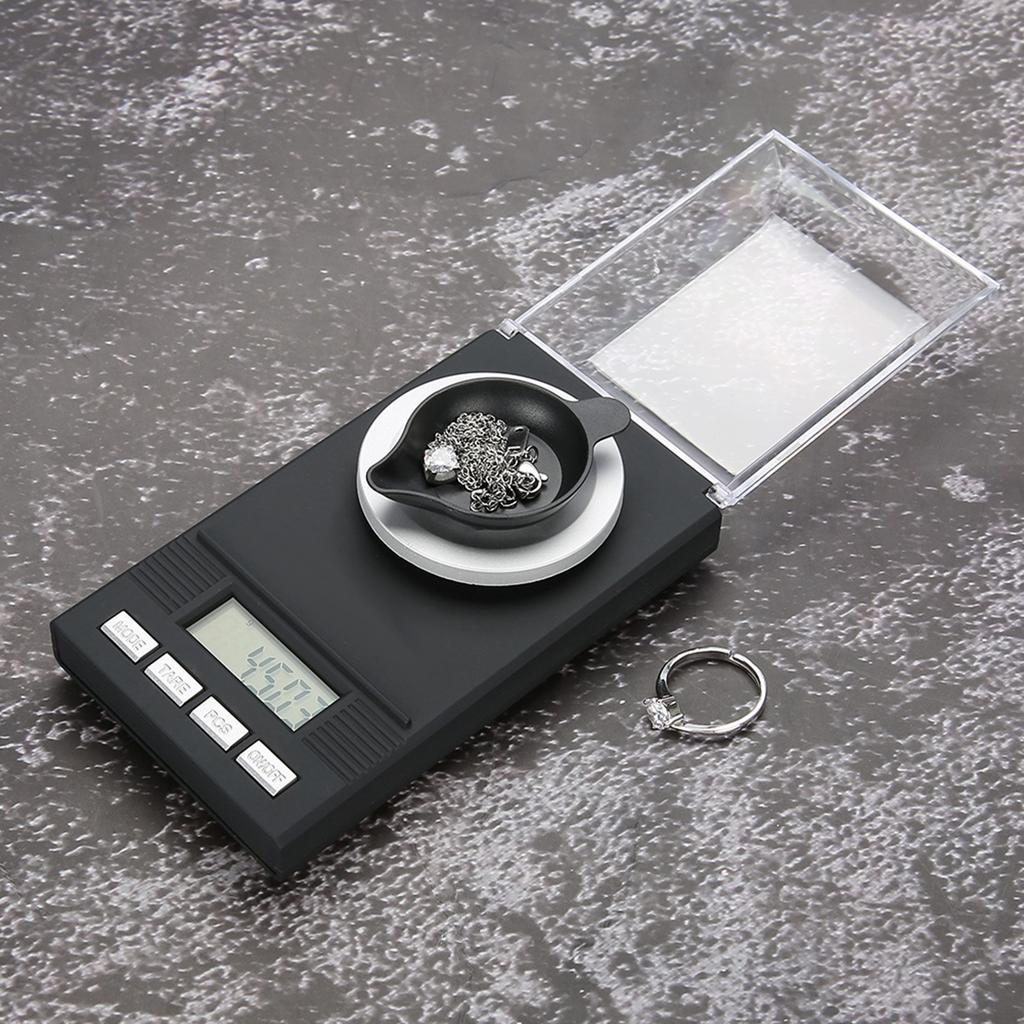 Mini Portable High Accuracy 0.001g Pocket Jewelry Scale with LED Digital Display (100g)
