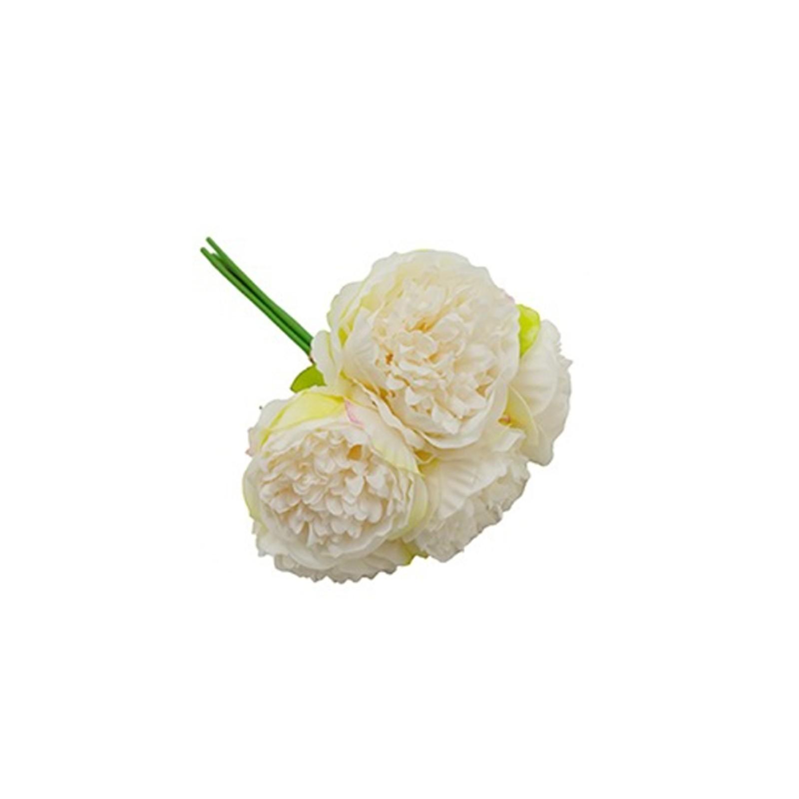 

Винтажные искусственные цветы пиона - 10 искусственных цветов пиона для украшения дома на свадьбу One Size