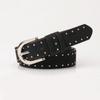 New Suede Belt Women's Western Style Women's Belt Trendy Personalized Pin Buckle Belt