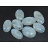 257Cts. Natural Rainbow Moonstone Oval Cabochon Loose Gemstone 8Pcs Lot C-710