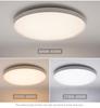 Bluetooth LED Smart Lamp: Modern Three-Proof Graffiti Ceiling Light for Bedroom, Living Room, or Balcony.