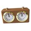 Professionelle Schach-Zeitschaltuhr Vintage Internationale Mechanische Stundenuhr