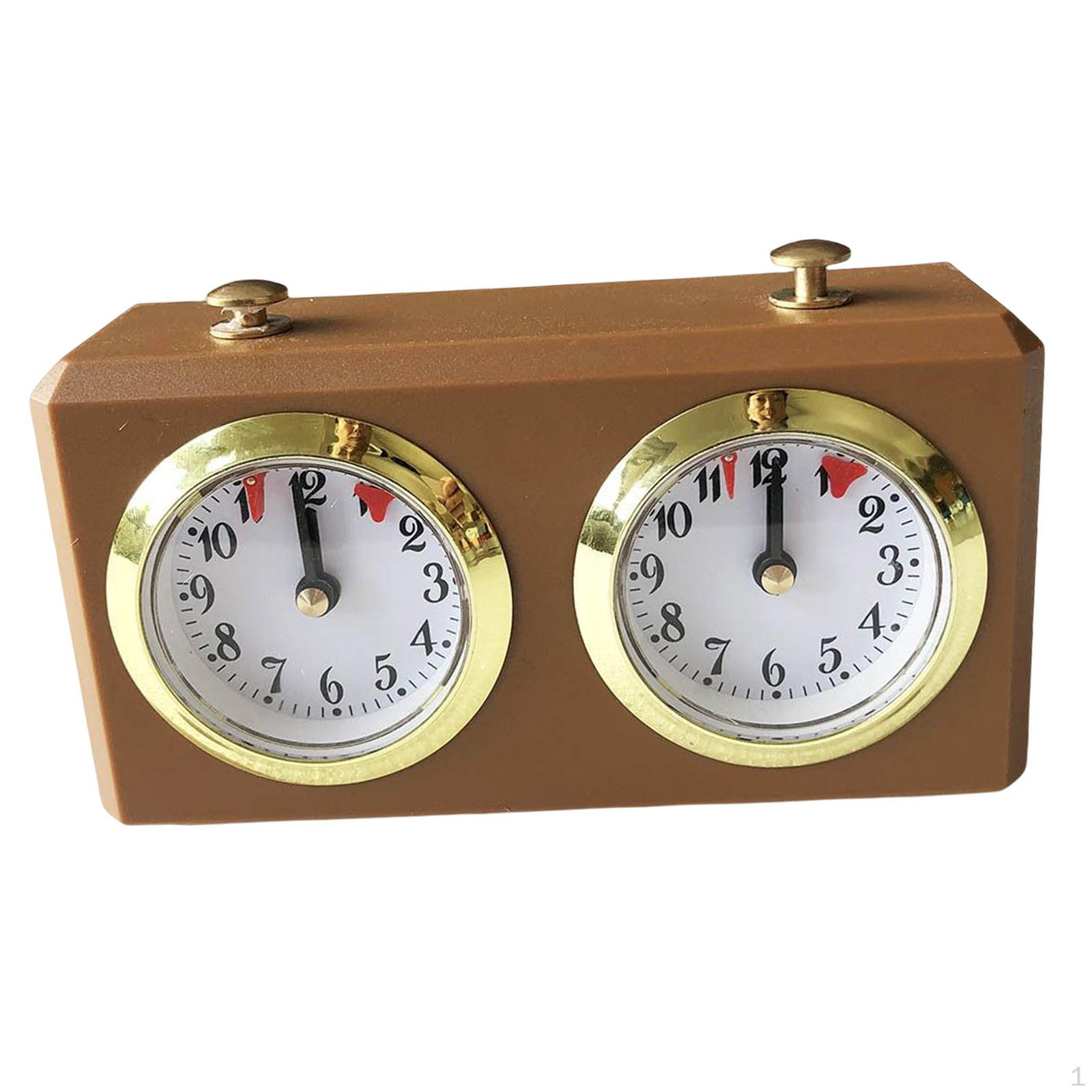 Professional Chess Timer Clock Vintage International Mechanical Hour Meter