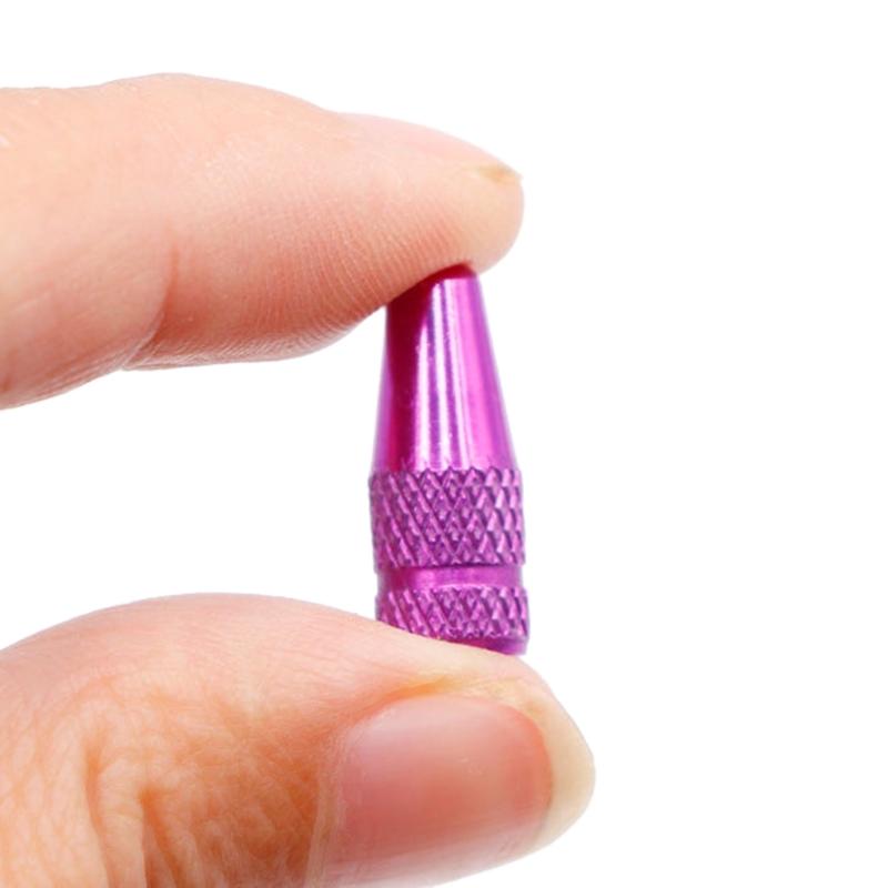 20pcs Cycling Tire Protecting Valves Protective Caps Rustproof Valves Caps Bicycles Accessories