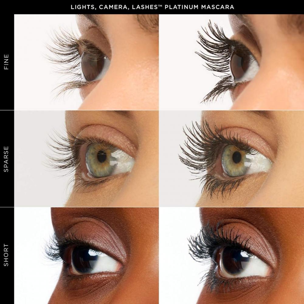 Tarte Lights  Camera  Lashes  4 In 1 volumizIng   conditionIng platInum Mascara 0.31 Oz   9 Ml Black