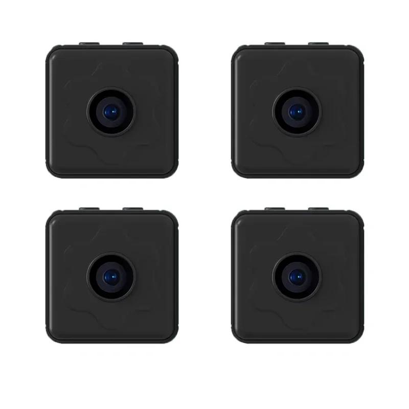 2026 NEW X9 Mini Camera Wireless WiFi Remote Monitor Camera Tiny Home IP Camera No Need To Plug In Super-long Battery Life