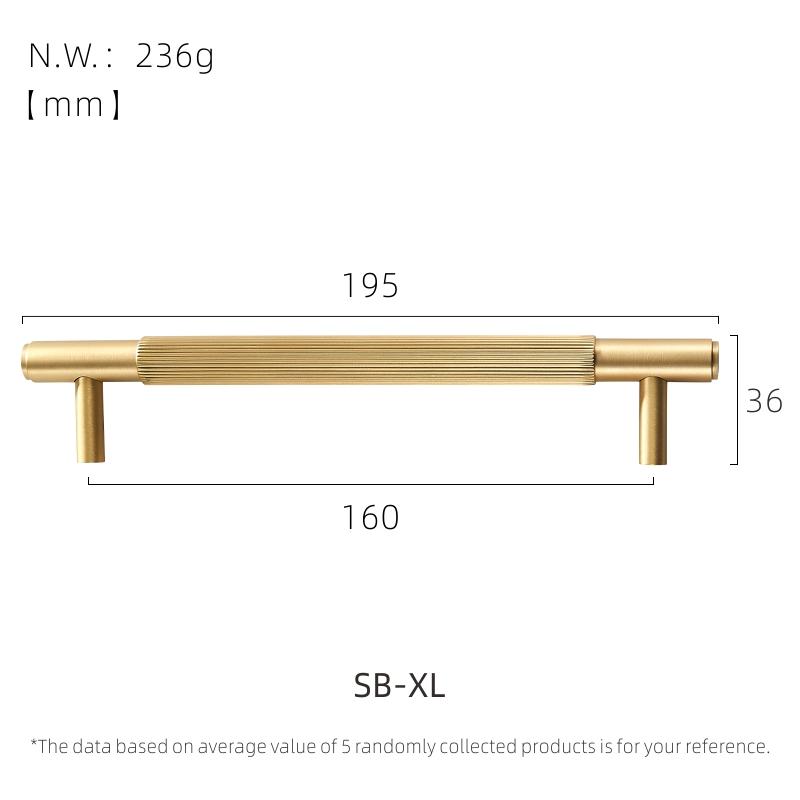 Dooroom Brass Stripe Furniture Handles Modern Brass Grey Wardrobe Dresser Cupboard Cabinet Drawer Shoe Box Wine Bar Pulls Knobs