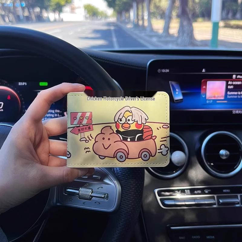 Personalized Driver's License & Vehicle Registration Leather Cover - Free Shipping