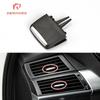 Auto Vorne Hinten Klimaanlage AC Lüftungsgitter Schieberegler Lasche Clip Reparaturset Für BMW X5 X6 E70 E71 64229220101