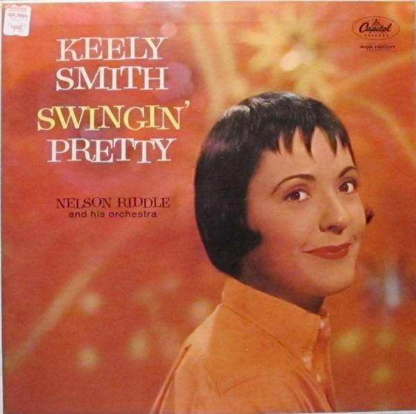LP Record KEELY SMITH Swingin Pretty T1145 CAPITOL 1959 US Jazz Used