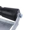 Heavy-Duty Boat Trailer Roller, Effort-Saving Galvanized Steel Rubber Keel Roller Assembly Kit for Boat Enthusiasts (8-Inch)