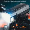 Bicycle Headlight Waterproof Modes Adjustable USB Rechargeable Universal MTB Road Mountain Bike