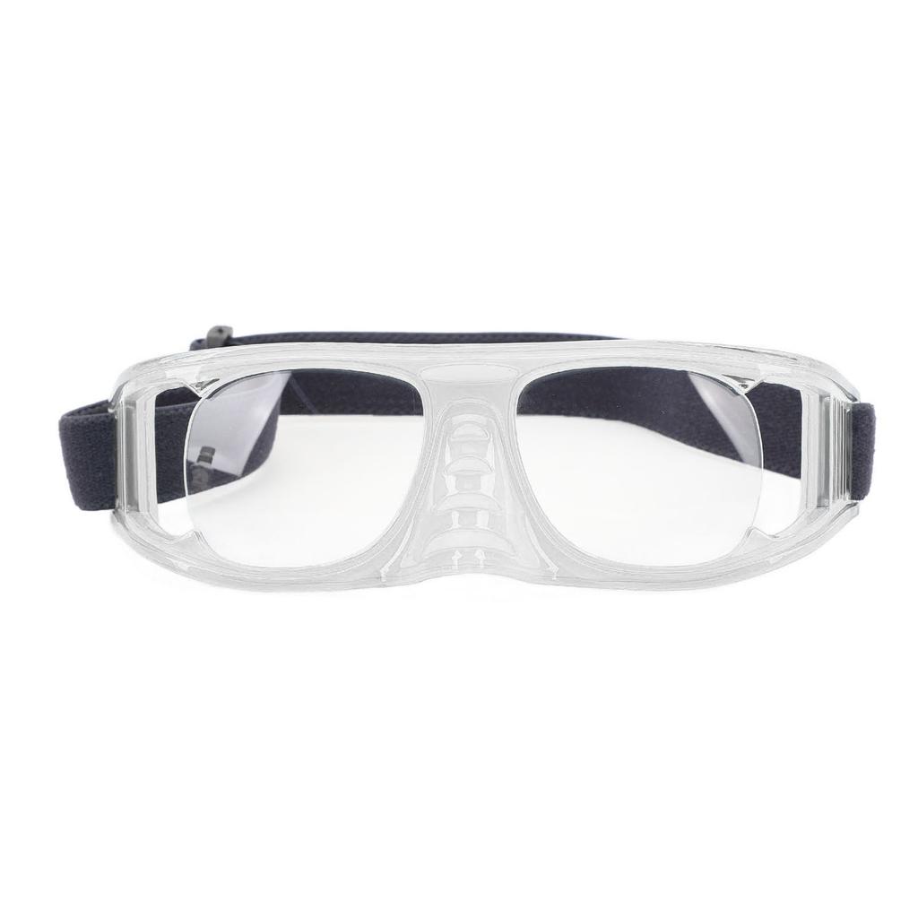 Sports Goggles Glasses Safety Basketball Goggles Anti Fog with Adjustable Strap Explosionproof Lens