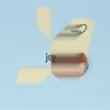 Acrylic Ping'an Buckle Custom Double-Sided Color Tassel Pendant - Cultural Creative Gift