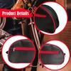 Horse Saddle Bag for Trail Riding Sack Practical Sports Equestrian Equipment Camping