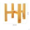 Bamboo Flower Pot Shelf Rack, Stand Holder for Living Room Decor