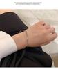 Möbius Damen Nischen Design Partner Armreif - Vielseitiges, High-End Mode Armband